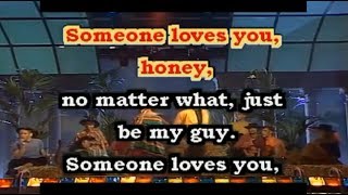 June Lodge &amp; Prince Mohammed - Someone Loves You Honey (KARAOKE)
