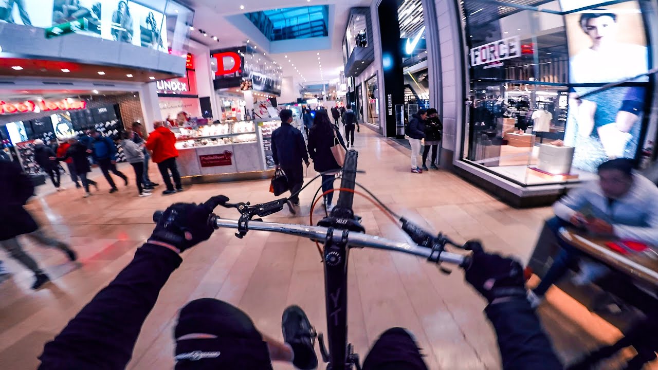 Urban Downhill | Descenso por la ciudad