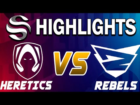 HERETICS VS REBELS GAMING HIGHLIGHTS - LEAGUE OF LEGENDS - SUPERLIGA - JORNADA 2