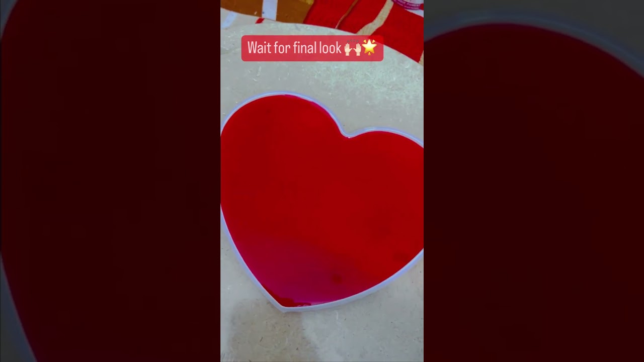 Resin frame in process 💖🌟| wait for final look 🥰😘