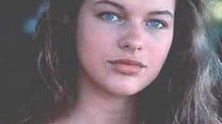 beautiful milla jovovich