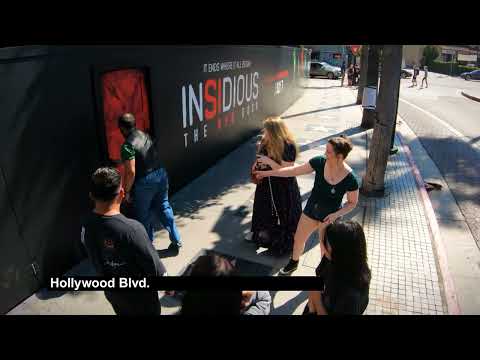 "Insidious: A Porta Vermelha" - Scare Prank (Sony Pictures Portugal)