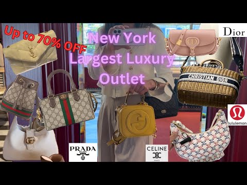 Woodbury Premium Outlet Shopping I Gucci Outlet Shopping Vlog I Dior, YSL, Prada, Celine, Fendi