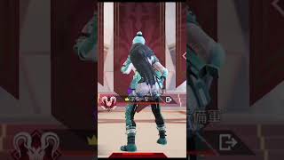 このレイススキン可愛い #apex #エペモバ