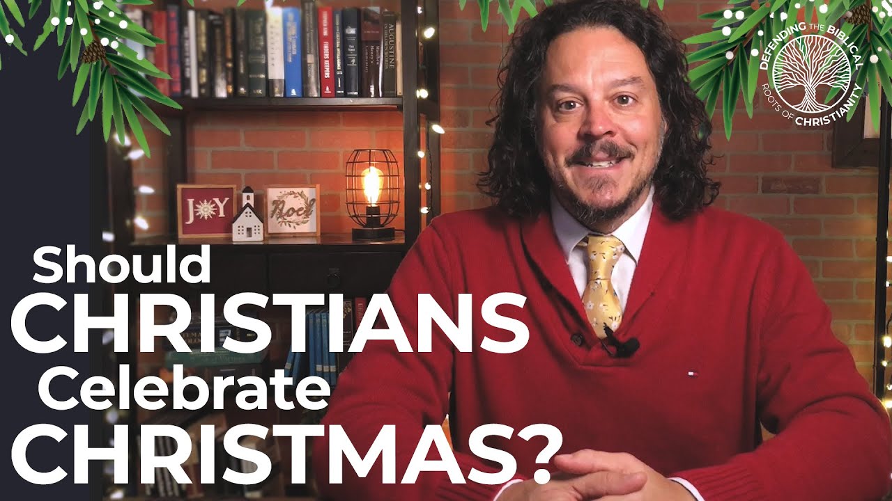 Is Christmas a pagan holiday? Should Christian celebrate it?