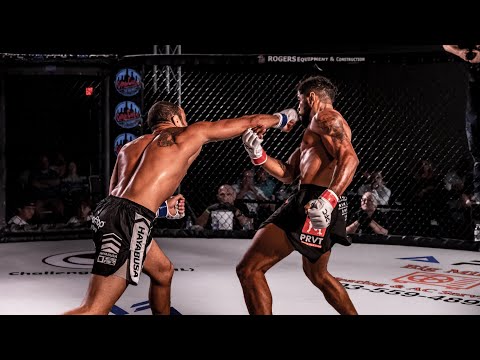 Thiago Luis Silva vs Marcos Vinicius full fight