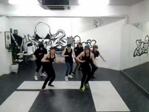 k-pop 신인아이돌 지아이엠(G.IAM) 안무연습