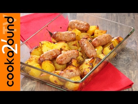 Salsiccia e patate al forno