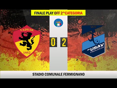 VADESE 0-2 USAV PISAURUM