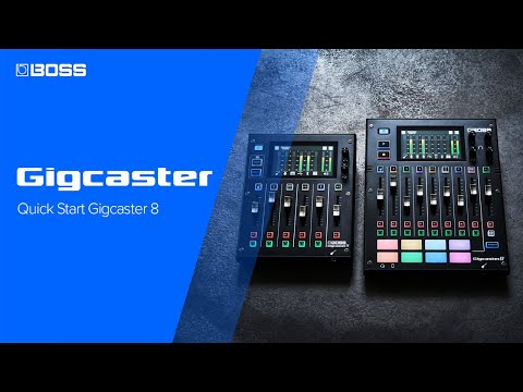 BOSS Gigcaster 8 [GCS-8]