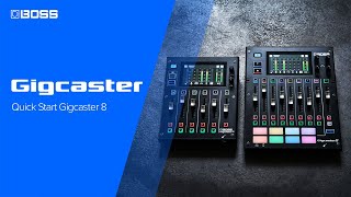 BOSS Gigcaster 8 Audio Streaming Mixer GCS-8 B&H Photo Video BOSS Gigcaster 8 Audio Streaming Mixer GCS-8 B&H Photo Video