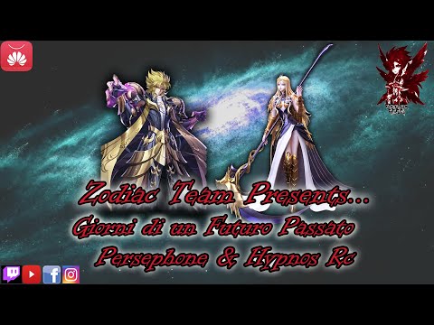 Persefone SS e Hypnos RC a febbraio? Cosa sapere! - Saint Seiya KotZ ITA