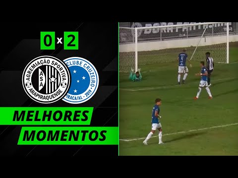 Melhores Momentos - ASA 0 X 2 Cruzeiro-AL no Brasileirão Série D