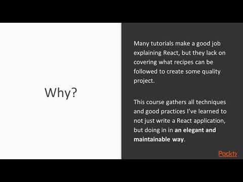 React Recipes The Course Overview | packtpub com