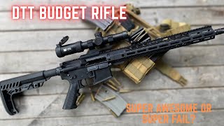Budget AR15 Rifle / Delta Team Tactical 