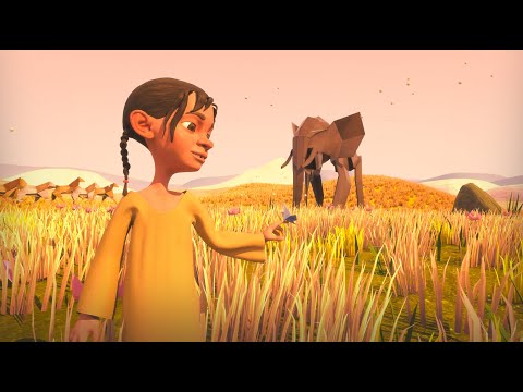 Origami - Animated Short Film 2024 - University of Dundee