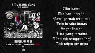 Download lagu Rebellion Rose - Bermalam Bintang feat. Havinhell Video Lirik mp3 Download lagu Rebellion Rose - Bermalam Bintang feat. Havinhell Video Lirik mp3