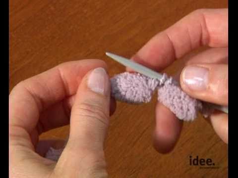 Idea. Tip No. 029 - Knitting with pom-pom yarn