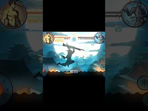 Shadow fight 2 Tik tok trend edit😇 #shorts #shadowfight2 #edit