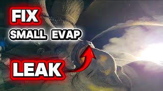 DIY How to Fix p0442 Check Engine Code Small EVAP Leak 2002 Ford F-250 Super Duty