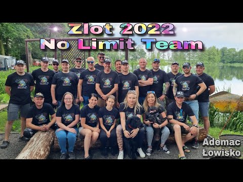 Ale Karp Fishing Team odc. 17/2022 - Zlot No Limit Team 2022 - Łowisko Ademac.