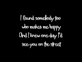 Carrie Underwood - Good in Goodbye with Lyrics