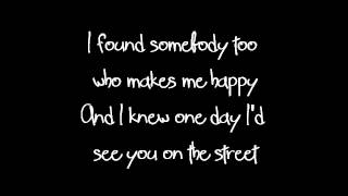 Carrie Underwood - Good in Goodbye with Lyrics