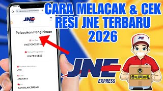 Easy Way to Track JNE Express Shipping Receipts 2026 || Check JNE Receipts