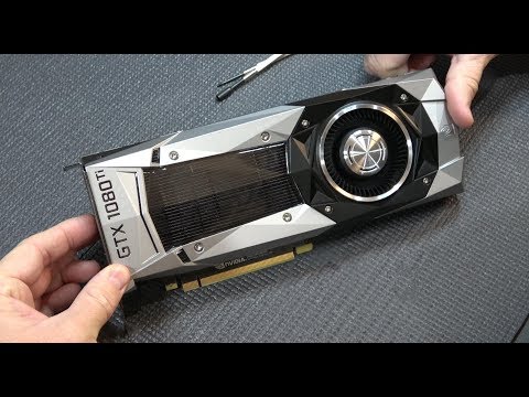 NVIDIA GTX 1080 Ti Founders Edition Breakdown