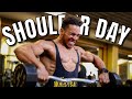 ROAD TO PRO EP. 1 | SHOULDER DAY AND PREP MEALS