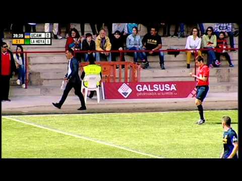 RESUMEN UNIVERSIDAD CATÓLICA M. CF VS LA HOYA LORCA CF