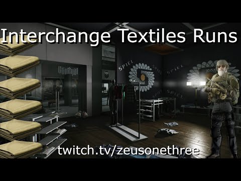 Interchange Textiles Task Loot Guide - Escape from Tarkov 12.4 Patch