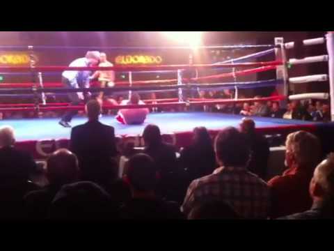 Dolce & Gabbana Italia Thunder's Matteo Modugno knocks out