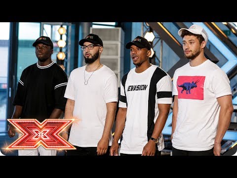 The Judges are feeling Rak-Su’s first Audition | Auditions Week 1 | The X Factor 2017