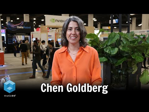 Chen Goldberg, Google | Google Cloud Next '24 - YouTube