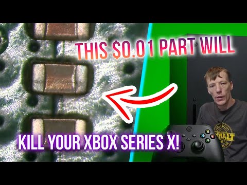 This $0.01 Part Is DESTROYING The Xbox Series X... Can I Fix It?