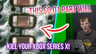 This $0.01 Part Is DESTROYING The Xbox Series X... Can I Fix It?