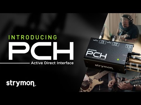 Strymon PCH-1 Active Direct Interface image 9