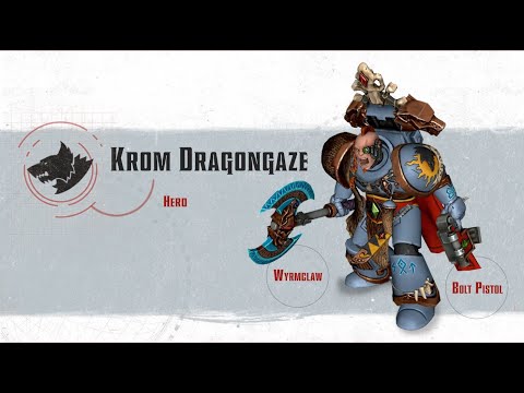 Warhammer 40K Space Wolves howl at Blistered Isle on Slitherine Saturday.