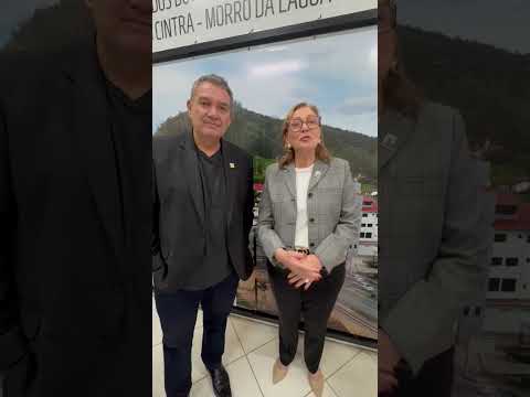 "União entre os municípios de Pedras Grandes e Urussanga no Sul de SC "