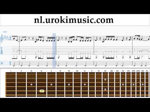 Gitaar Leren Spelen Ozuna - Dile Que Tu Me Quieres Tablatura Deel#2 um-i799
