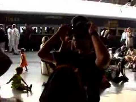 Jiksee and shalu pose for the camera