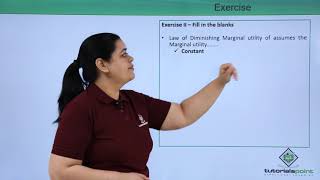 Class 12th – Exercises on Theory of consumer Behaviour | Tutorials Point