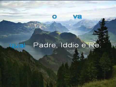 Cantico 7 Dedicazione cristiana