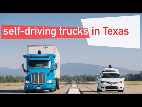 Waymo Lkws in Texas Waymo Lkws in Texas