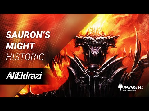 Harnessing Sauron's Might in Historic! Grixis Deck in MTG Arena | Ali Eldrazi