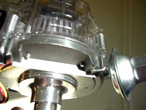 Ford V8 429 460 HEI Clear Distributor.