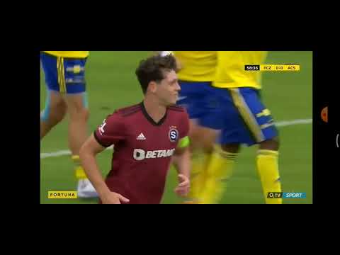 FC trinity Zlín vs Ac Sparta Praha 0:1