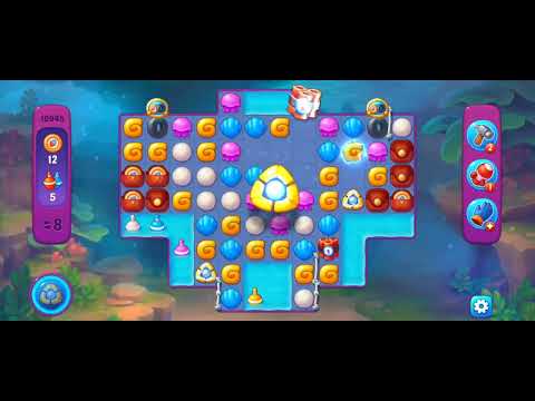 Fishdom Super Hard Level 10945 (No Boosters) @choraelmin