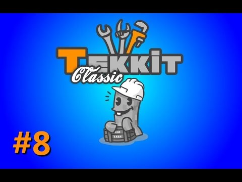 Tekkit - 8 - Me ollaan kohta pilvissä! w/Zoikki